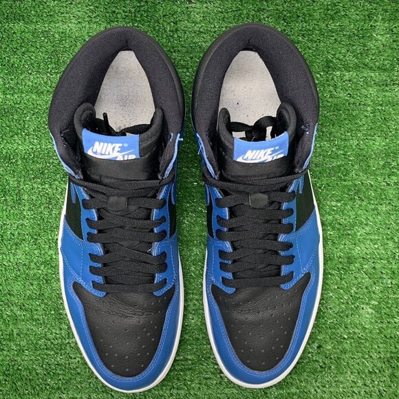 Nike Air Jordan 1 Retro OG High Dark Marina Blue Men's Size 13 OG Box 555088-404 - Picture 3 of 9